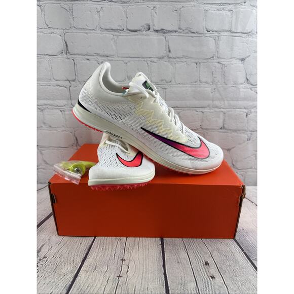 Nike Spike Flat - White Flash Crimson Black AQ3610-100 - Sz M12 W13.5 main image 7
